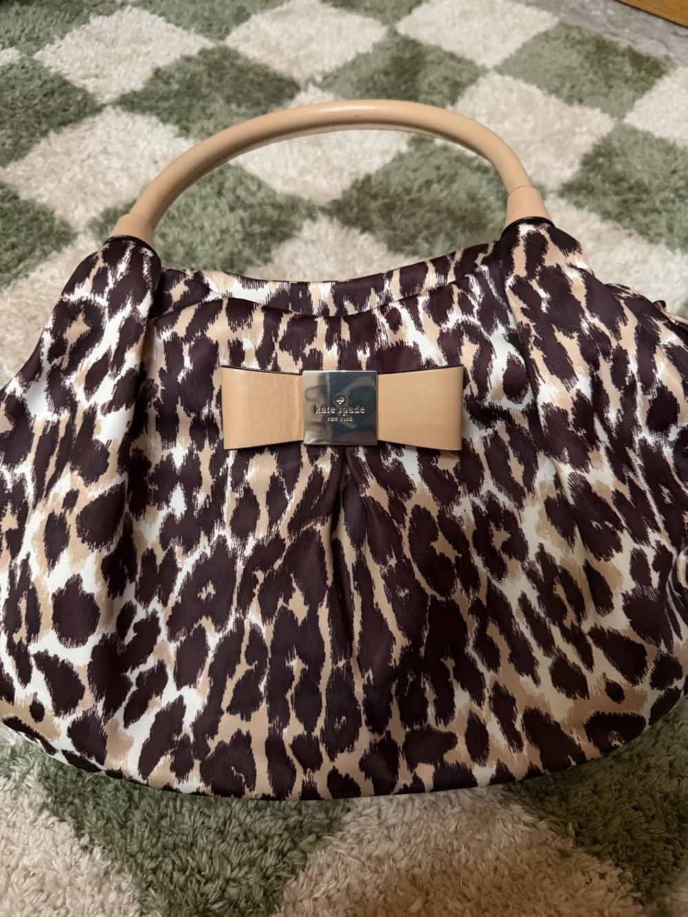 Kate Spade ♠️ Leopard Bag - Picture 9 of 13